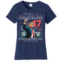 President Donald Trump 47th Inauguration Day January 20 2025 Women's T-Shirt