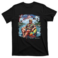 President Donald Trump Chillin Like A Felon Summer 2024 T-Shirt