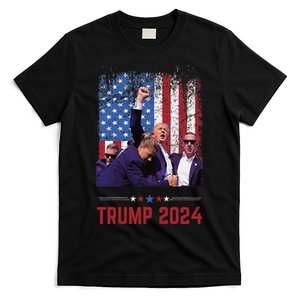 President Donald Trump 2024 Election Republican Pro Trump T-Shirt