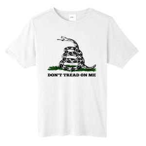 Please Dont Tread On Me Ill Cum Tall Fusion ChromaSoft Performance T-Shirt