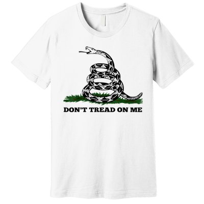 Please Dont Tread On Me Ill Cum Premium T-Shirt