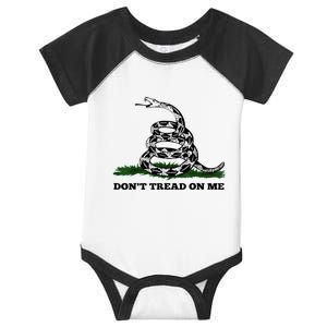 Please Dont Tread On Me Ill Cum Infant Baby Jersey Bodysuit