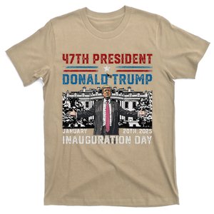 President Donald Trump Inauguration Day 2025 Memorabilia T-Shirt