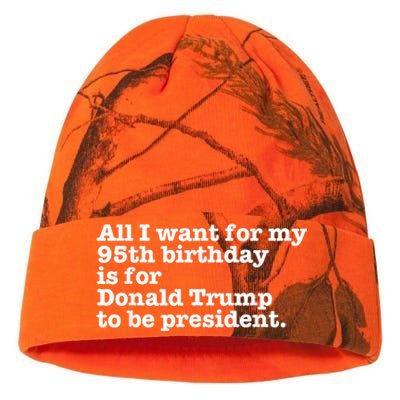 Pro Donald Trump President Funny 95th Birthday Gag Gift Joke Kati Licensed 12" Camo Beanie