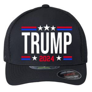 Pro Donald Trump 2024 Usa Election Flexfit Unipanel Trucker Cap