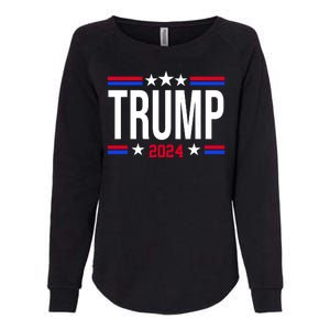 Pro Donald Trump 2024 Usa Election Womens California Wash Sweatshirt