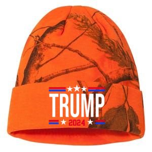 Pro Donald Trump 2024 Usa Election Kati Licensed 12" Camo Beanie