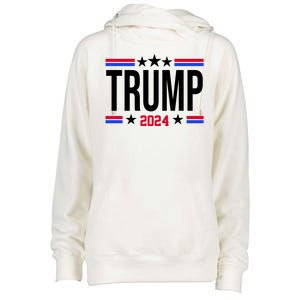 Pro Donald Trump 2024 Usa Election Womens Funnel Neck Pullover Hood