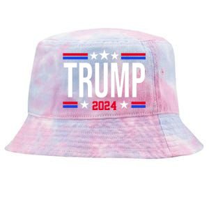 Pro Donald Trump 2024 Usa Election Tie-Dyed Bucket Hat