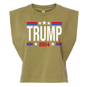 Pro Donald Trump 2024 Usa Election Garment-Dyed Women's Muscle Tee