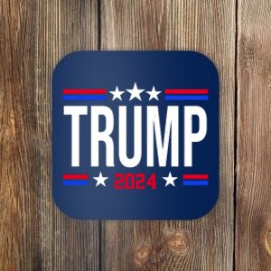 Pro Donald Trump 2024 Usa Election Coaster