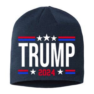 Pro Donald Trump 2024 Usa Election Sustainable Beanie