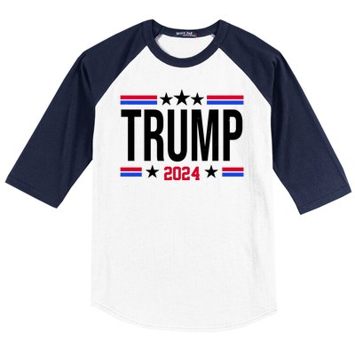 Pro Donald Trump 2024 Usa Election Baseball Sleeve Shirt