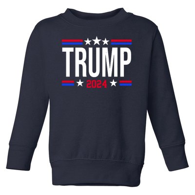 Pro Donald Trump 2024 Usa Election Toddler Sweatshirt