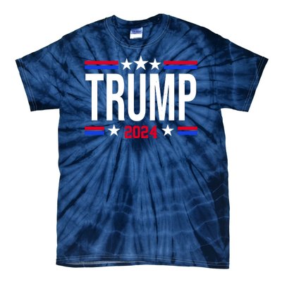 Pro Donald Trump 2024 Usa Election Tie-Dye T-Shirt