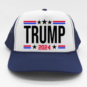 Pro Donald Trump 2024 Usa Election Trucker Hat