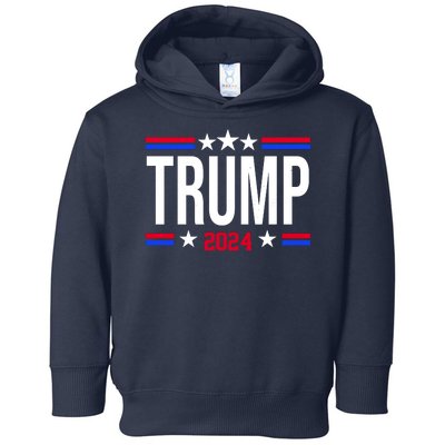 Pro Donald Trump 2024 Usa Election Toddler Hoodie