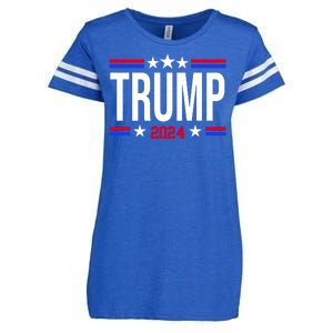 Pro Donald Trump 2024 Usa Election Enza Ladies Jersey Football T-Shirt