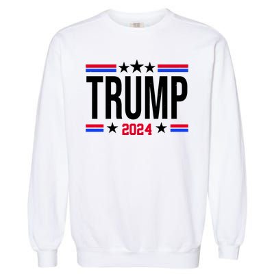 Pro Donald Trump 2024 Usa Election Garment-Dyed Sweatshirt