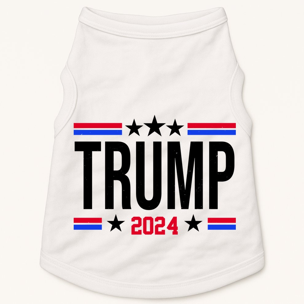 Pro Donald Trump 2024 Usa Election Doggie Tank