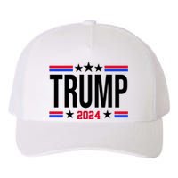 Pro Donald Trump 2024 Usa Election Yupoong Adult 5-Panel Trucker Hat