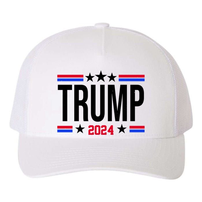 Pro Donald Trump 2024 Usa Election Yupoong Adult 5-Panel Trucker Hat