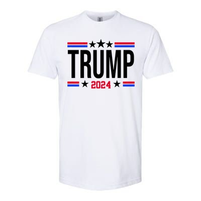 Pro Donald Trump 2024 Usa Election Softstyle CVC T-Shirt