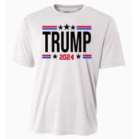 Pro Donald Trump 2024 Usa Election Cooling Performance Crew T-Shirt