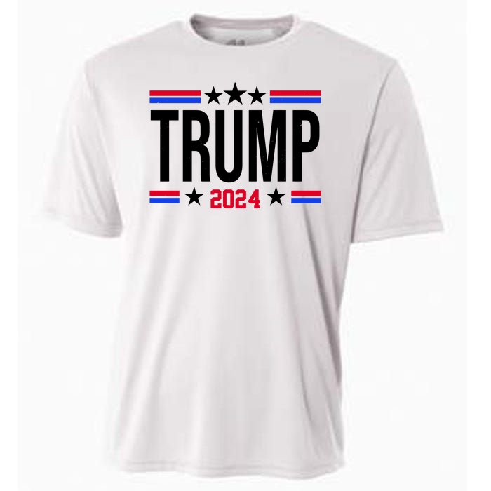 Pro Donald Trump 2024 Usa Election Cooling Performance Crew T-Shirt