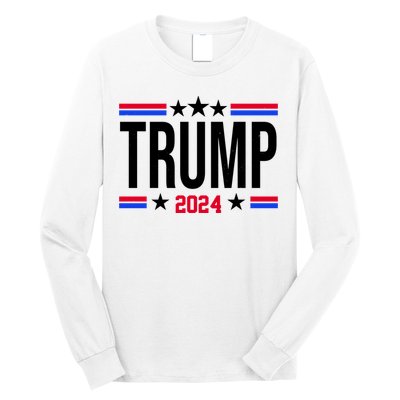 Pro Donald Trump 2024 Usa Election Long Sleeve Shirt