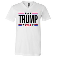 Pro Donald Trump 2024 Usa Election V-Neck T-Shirt