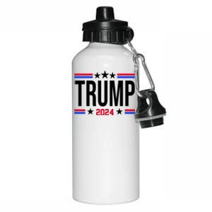 Pro Donald Trump 2024 Usa Election Aluminum Water Bottle