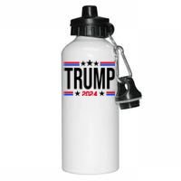 Pro Donald Trump 2024 Usa Election Aluminum Water Bottle