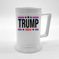 Pro Donald Trump 2024 Usa Election Beer Stein