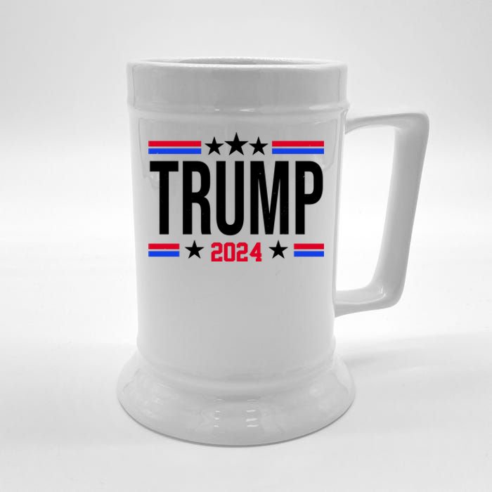 Pro Donald Trump 2024 Usa Election Beer Stein