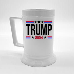 Pro Donald Trump 2024 Usa Election Beer Stein