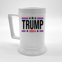 Pro Donald Trump 2024 Usa Election Beer Stein