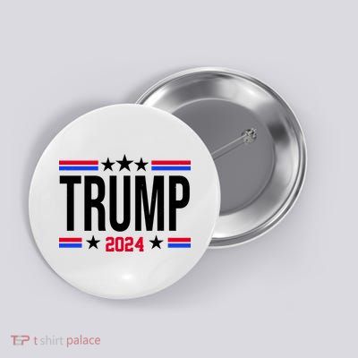 Pro Donald Trump 2024 Usa Election Button
