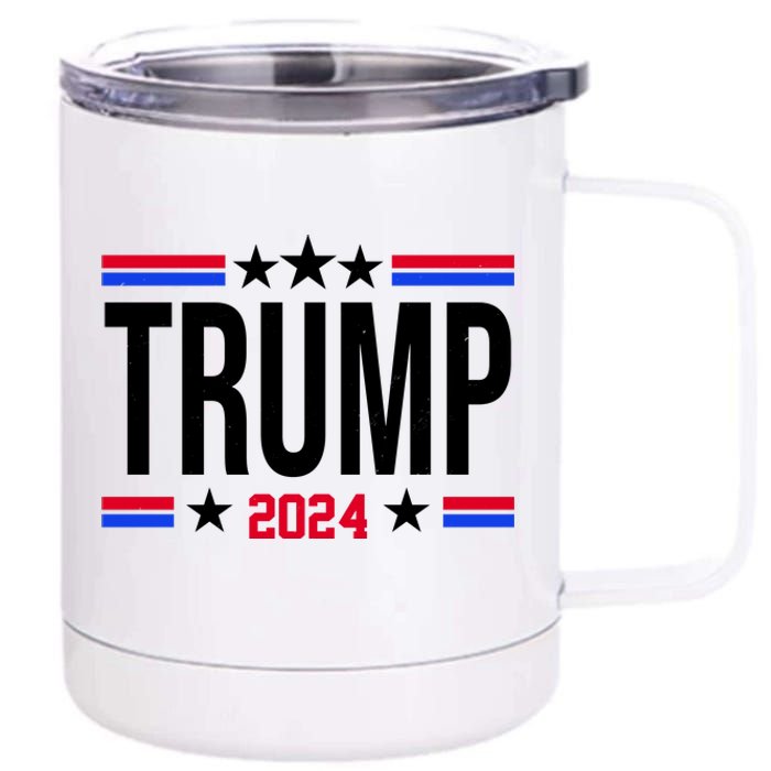 Pro Donald Trump 2024 Usa Election 12 oz Stainless Steel Tumbler Cup