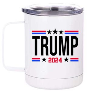 Pro Donald Trump 2024 Usa Election 12 oz Stainless Steel Tumbler Cup