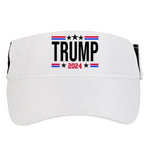 Pro Donald Trump 2024 Usa Election Adult Drive Performance Visor