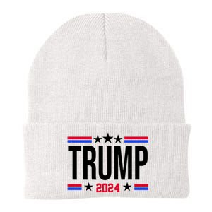 Pro Donald Trump 2024 Usa Election Knit Cap Winter Beanie