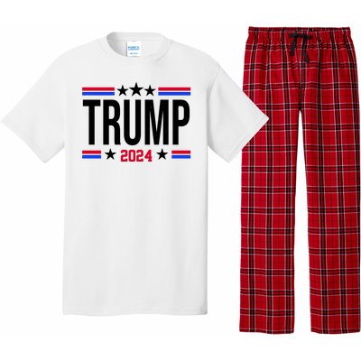 Pro Donald Trump 2024 Usa Election Pajama Set