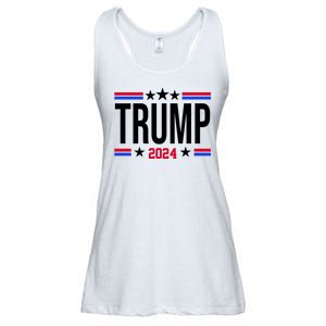 Pro Donald Trump 2024 Usa Election Ladies Essential Flowy Tank