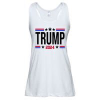 Pro Donald Trump 2024 Usa Election Ladies Essential Flowy Tank