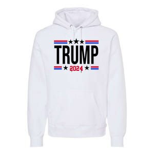 Pro Donald Trump 2024 Usa Election Premium Hoodie