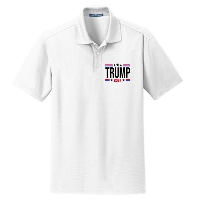 Pro Donald Trump 2024 Usa Election Dry Zone Grid Polo