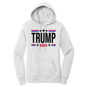 Pro Donald Trump 2024 Usa Election Women's Pullover Hoodie