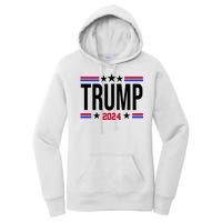 Pro Donald Trump 2024 Usa Election Women's Pullover Hoodie