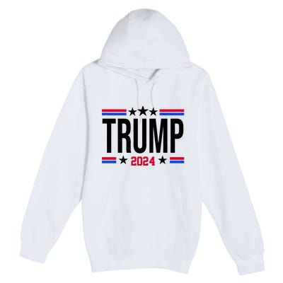 Pro Donald Trump 2024 Usa Election Premium Pullover Hoodie